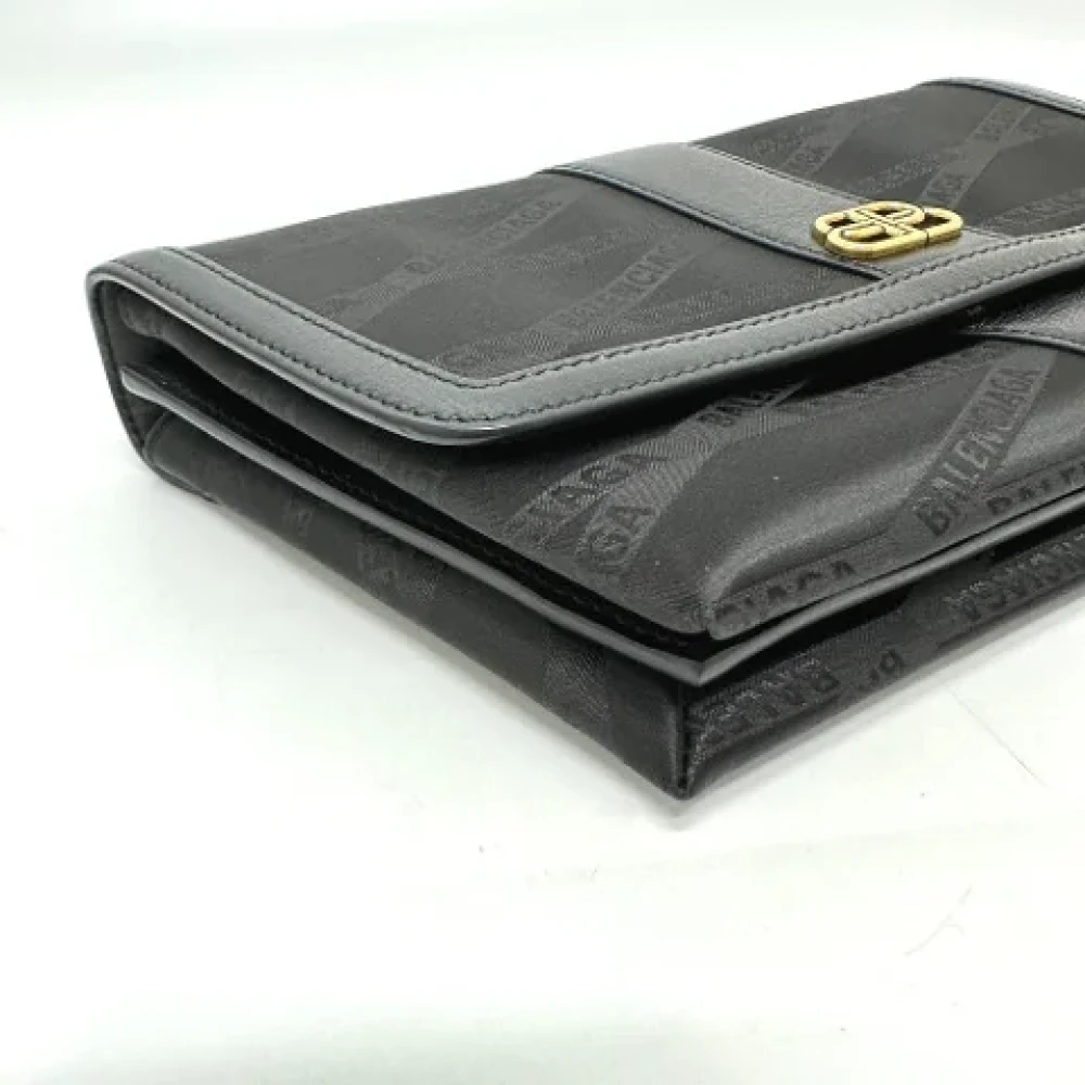 Balenciaga Vintage Pre-owned Leather balenciaga-bags Black Dames