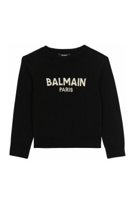 pull-en-maille-balmain-paris