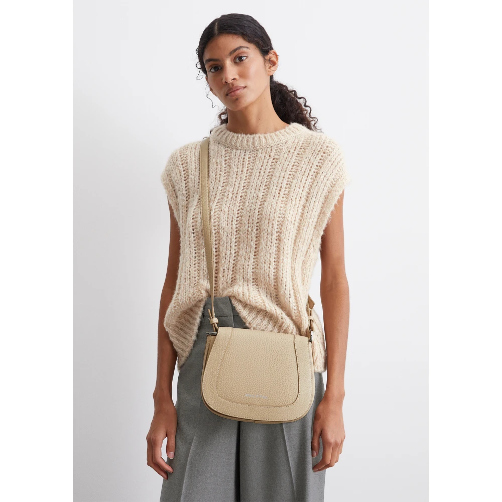 Marc O'Polo Crossbody tas klein Brown Dames