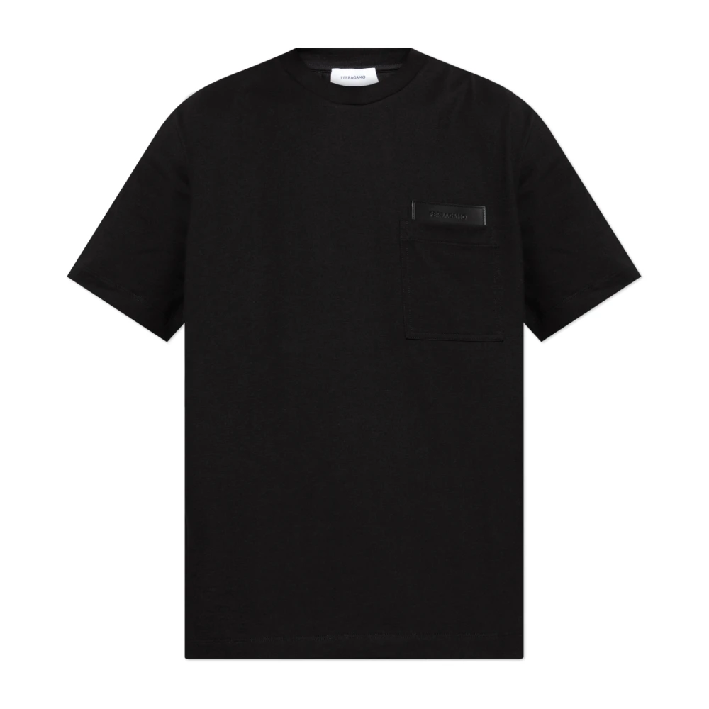Tops > T-Shirts - - Salvatore Ferragamo - Modalova