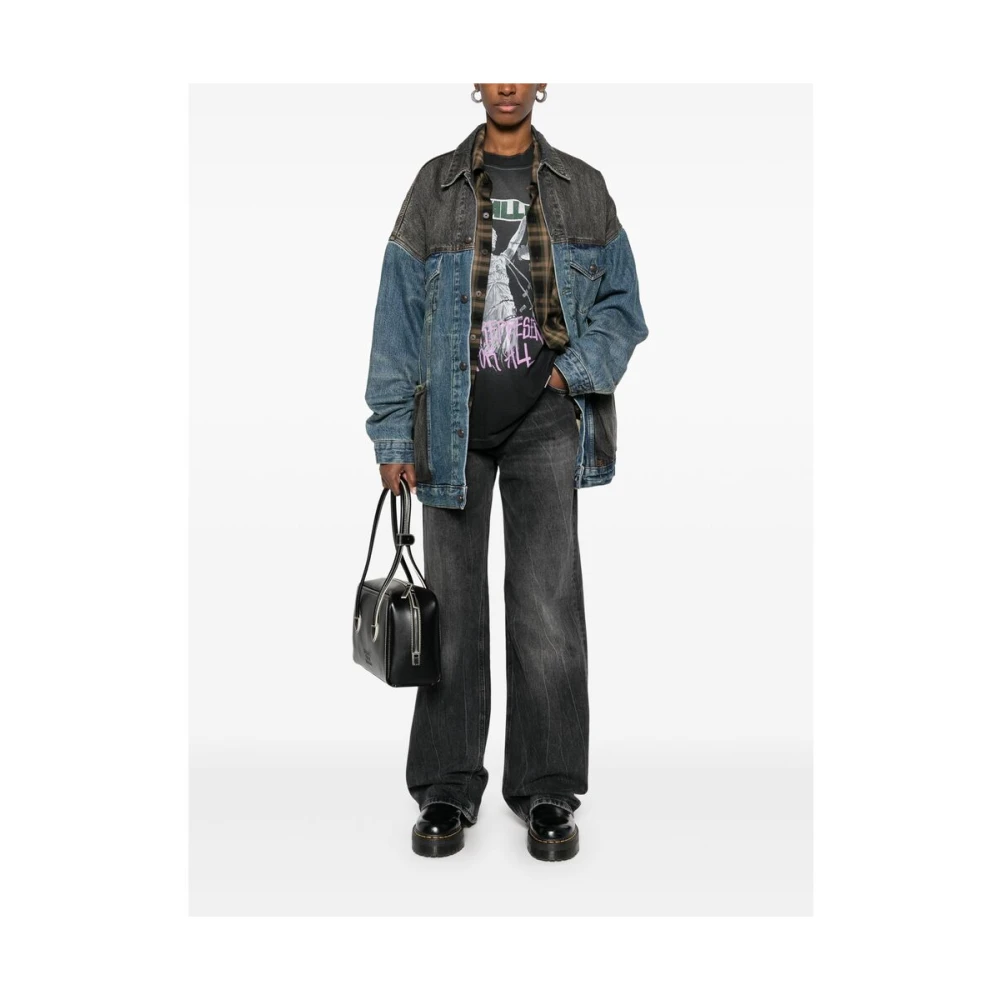 Haikure Zwarte Klassieke Jeans met Vijf Zakken Black Dames