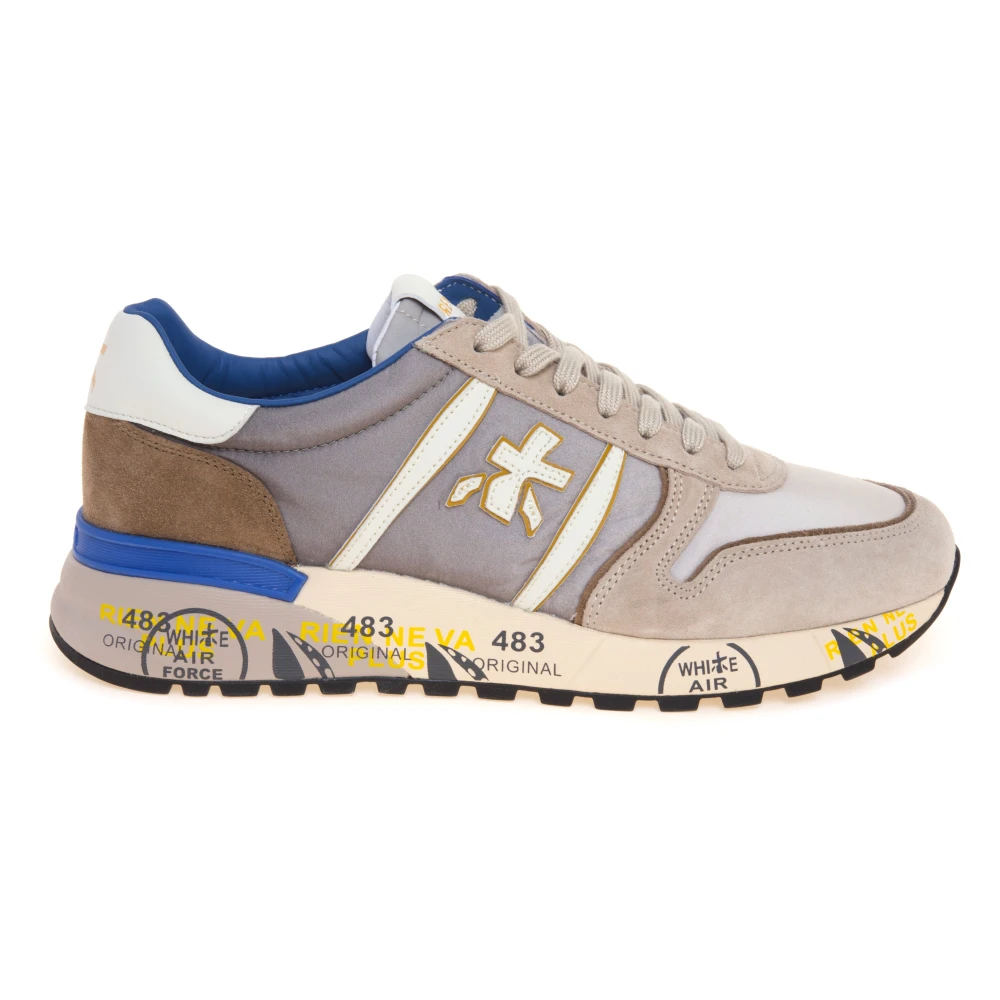Premiata Lander Heren Schoenen Veelkleurig Multicolor
