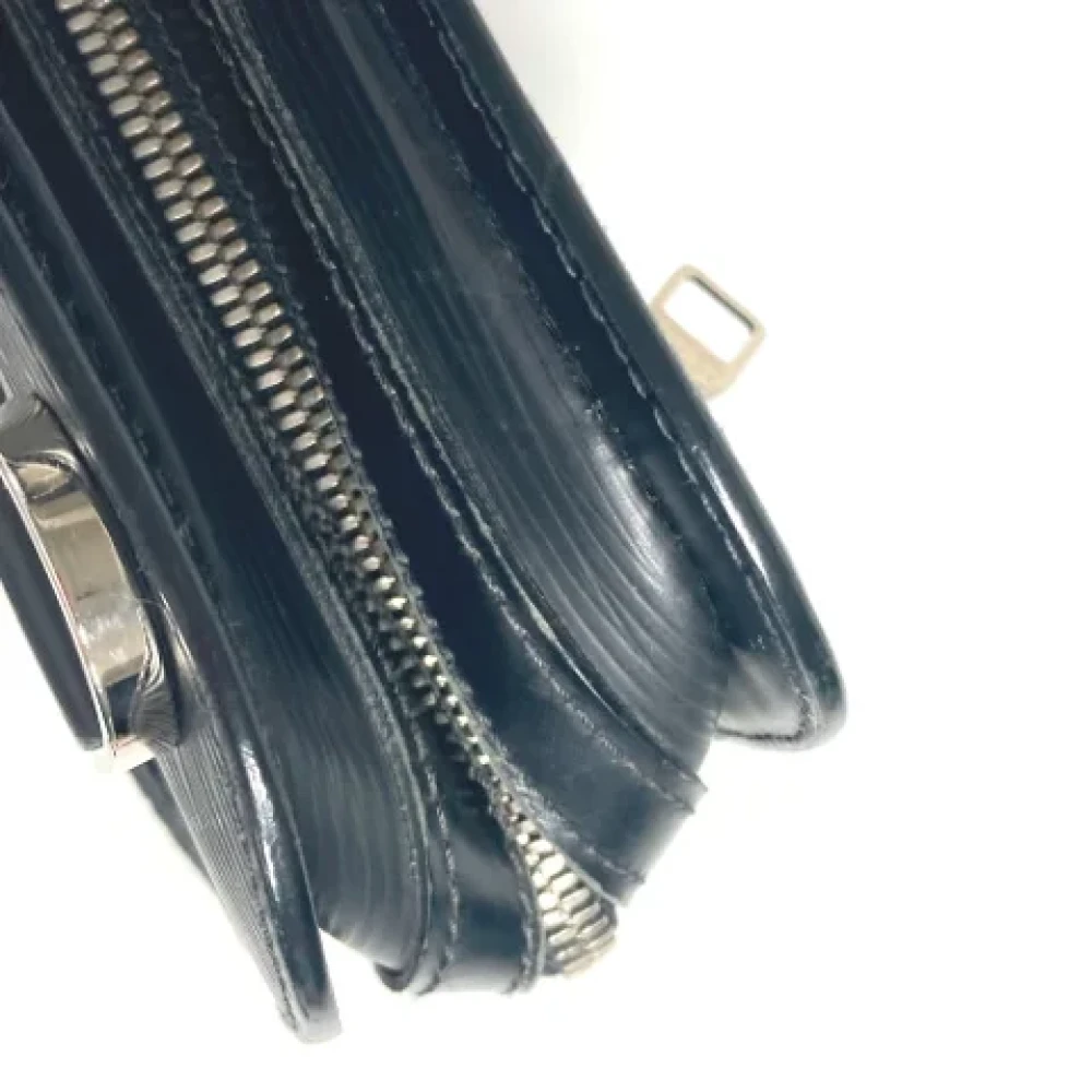 Louis Vuitton Vintage Pre-owned Leather louis-vuitton-bags Black Dames
