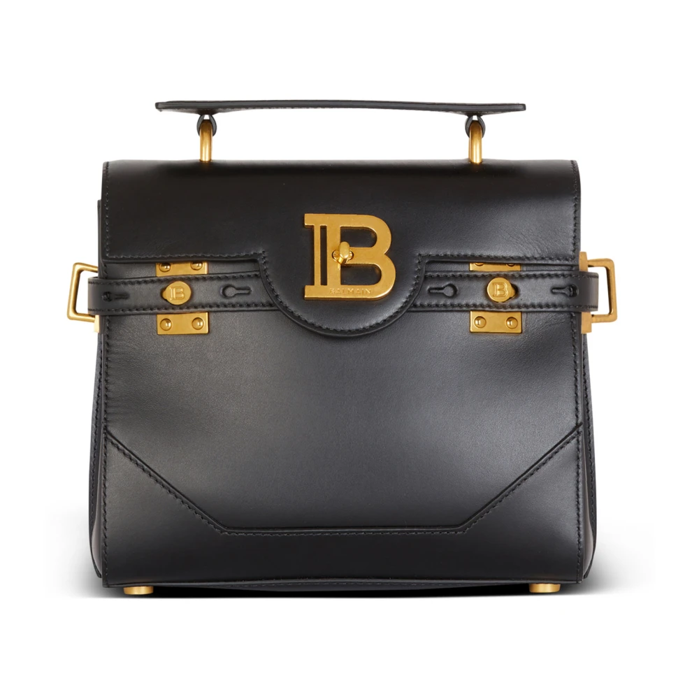 Balmain - Bags > Handbags - Black - Balmain - Modalova