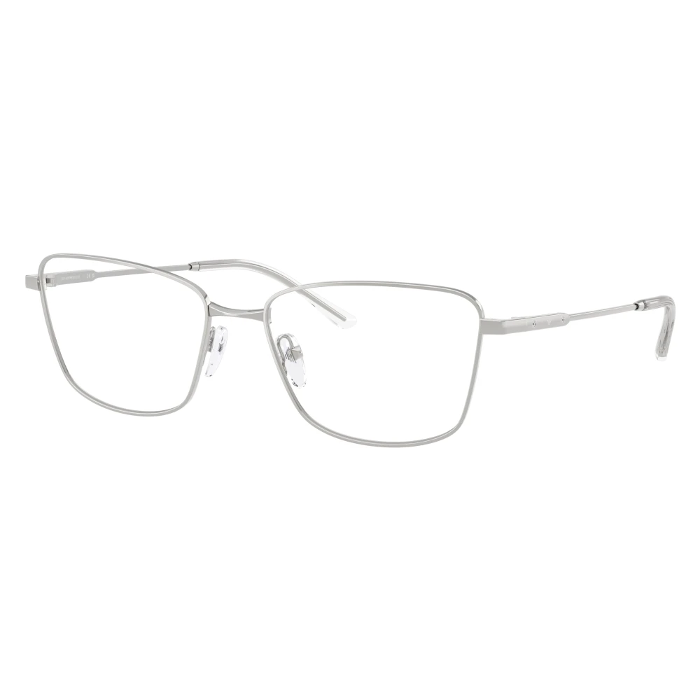 Emporio Armani Unisex Gray Glasses, 56 Mm, Ea1185b Optical Frame