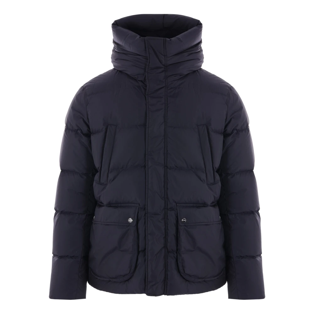 Herno Blauwe Winterjassen Blue Heren