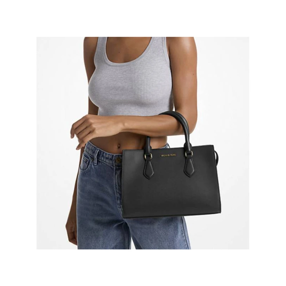 Michael Kors Stijlvolle Borse voor modeliefhebbers Black Dames