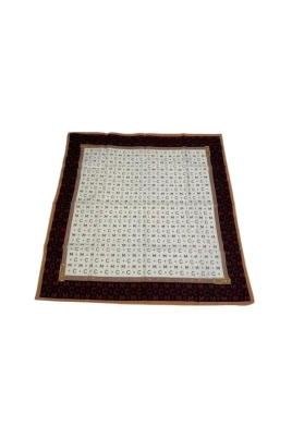Pre-owned Vintage Monogram Scarf