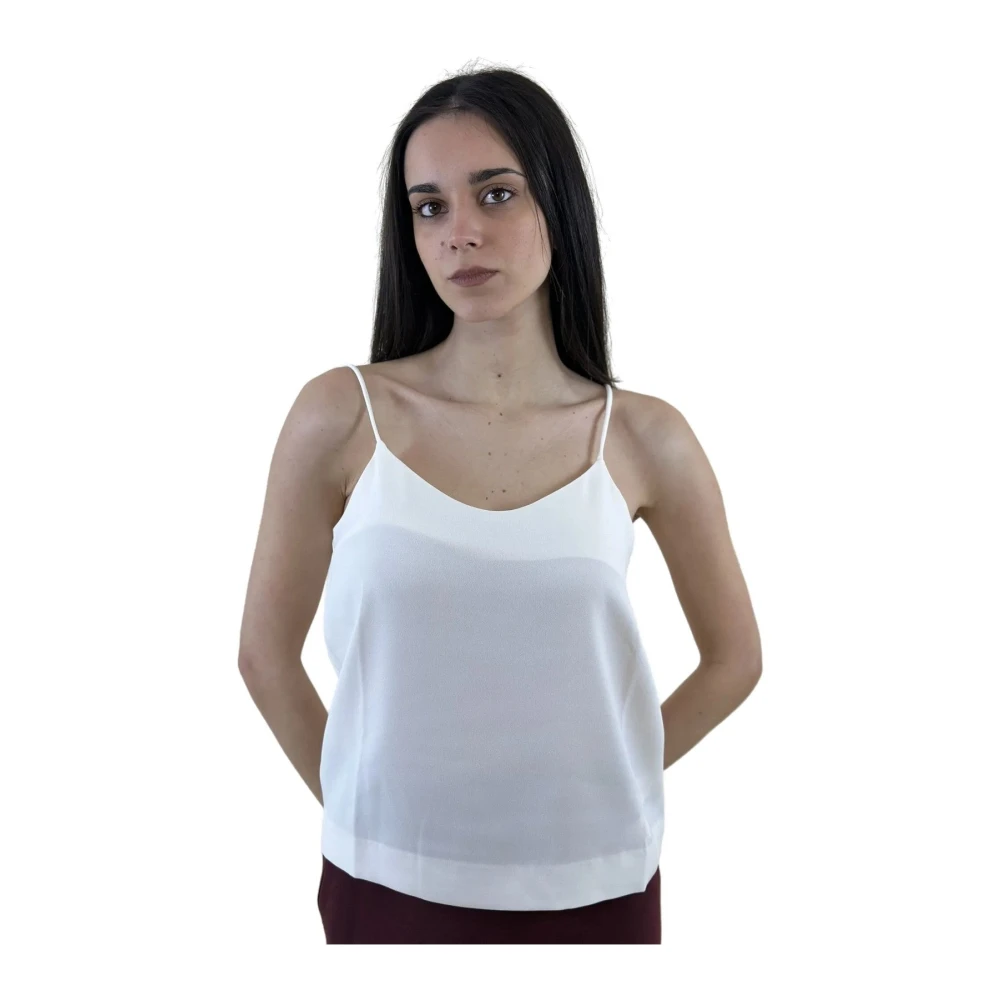 Emme Di Marella Women's White Sleeveless Top In Various Colors
