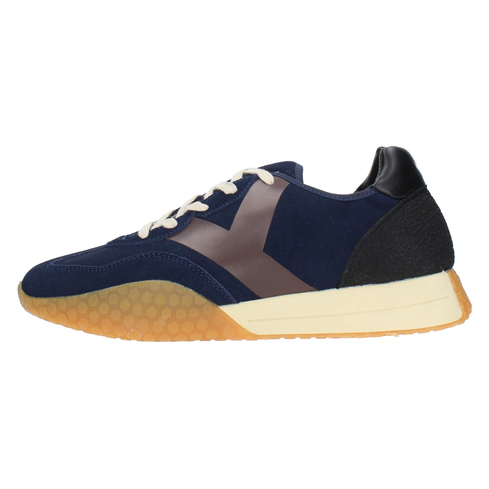 Kehnoo Km9517 Sneakers Heren Schoenen Blauw
