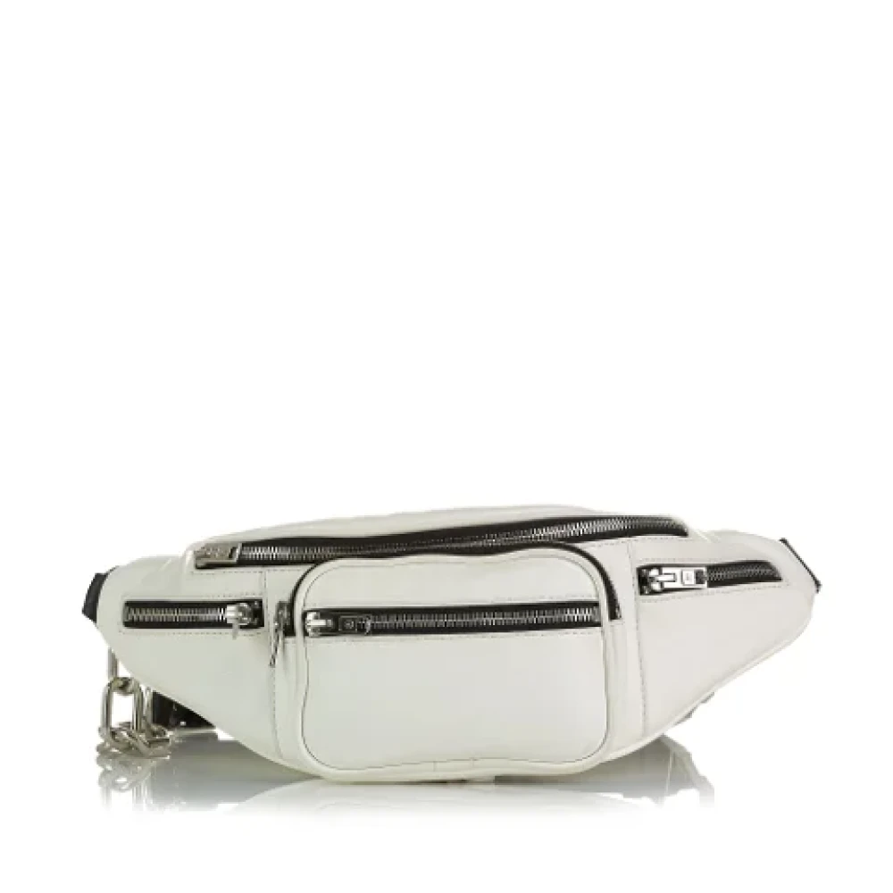Alexander Wang Pre-owned Leather handbags White Dames