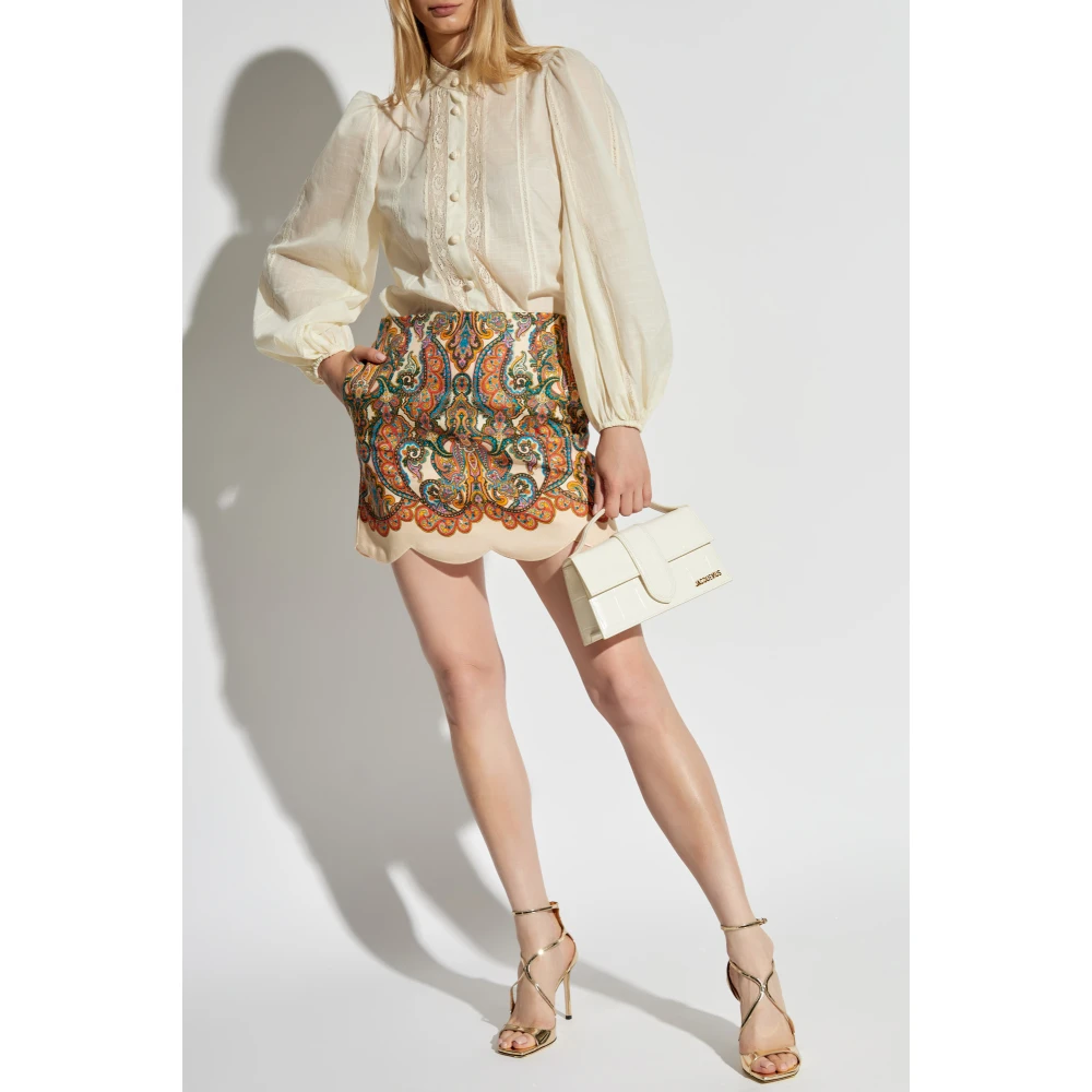 Zimmermann Rok met decoratieve print Multicolor Dames