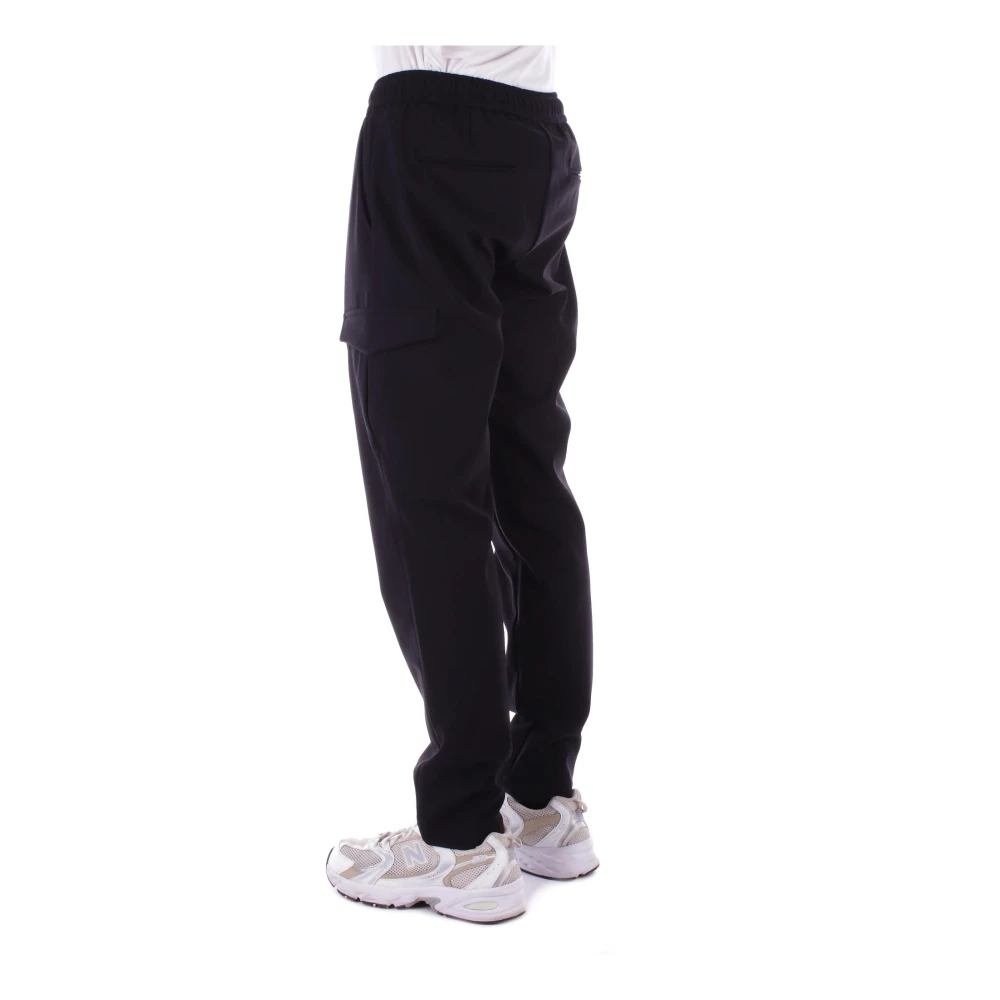 Suns Zwarte Casual Broek Black Heren