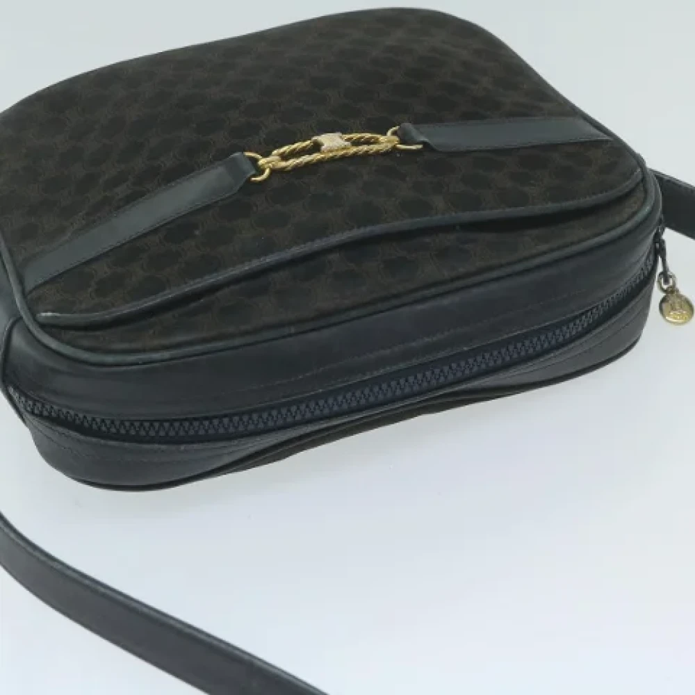 Celine Vintage Pre-owned Canvas celine-bags Black Dames