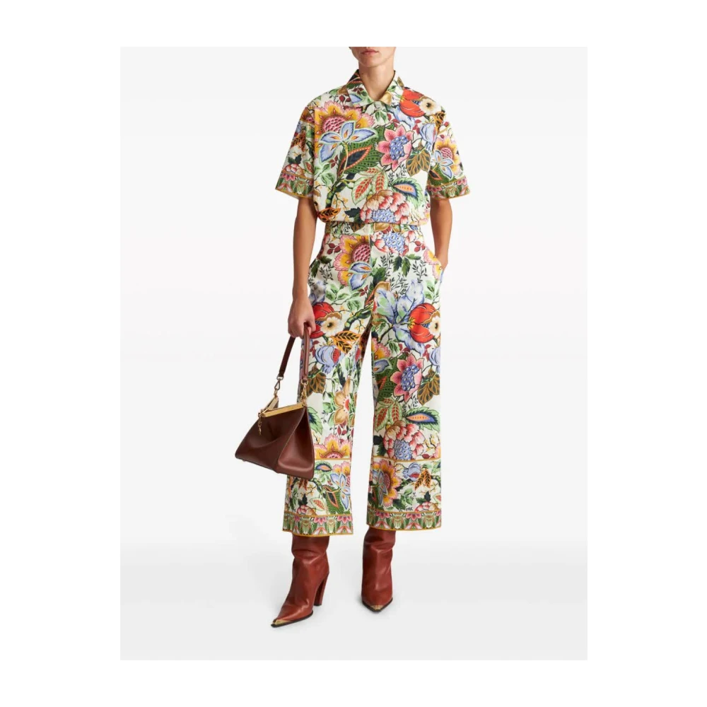 ETRO X0800 Overhemd Multicolor Dames