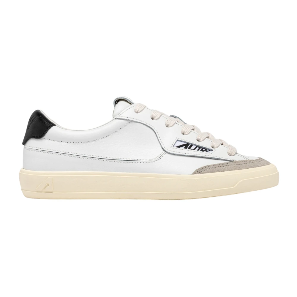 Autry Men's White Sneakers, 7 Uk, Windscape Low