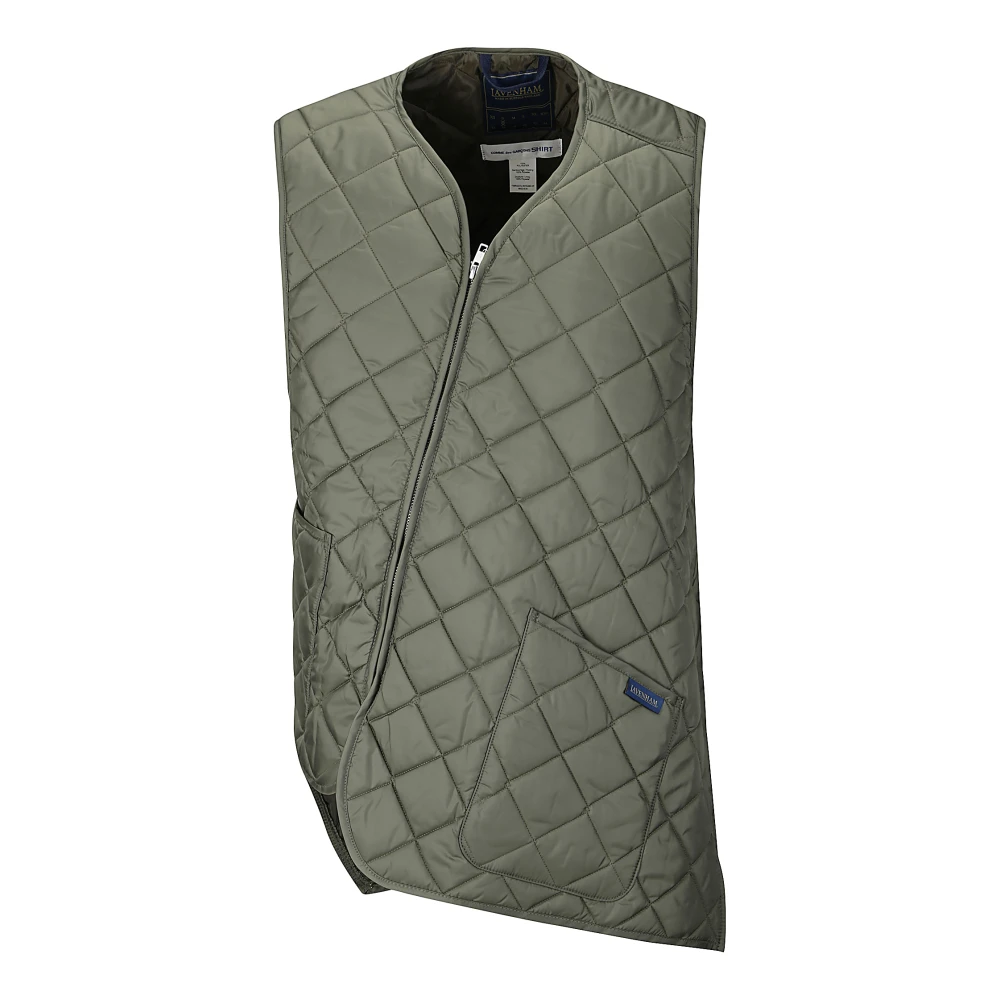 Comme des Garçons Geweven Herenjas Green Heren