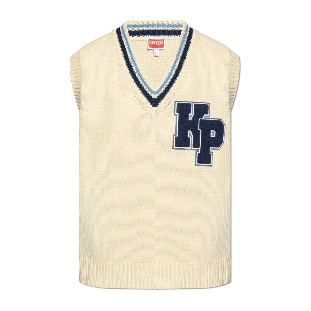 Knitwear > Sleeveless Knitwear - - Kenzo - Modalova