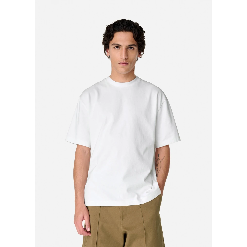 Axel Arigato LDN T-shirt White Heren