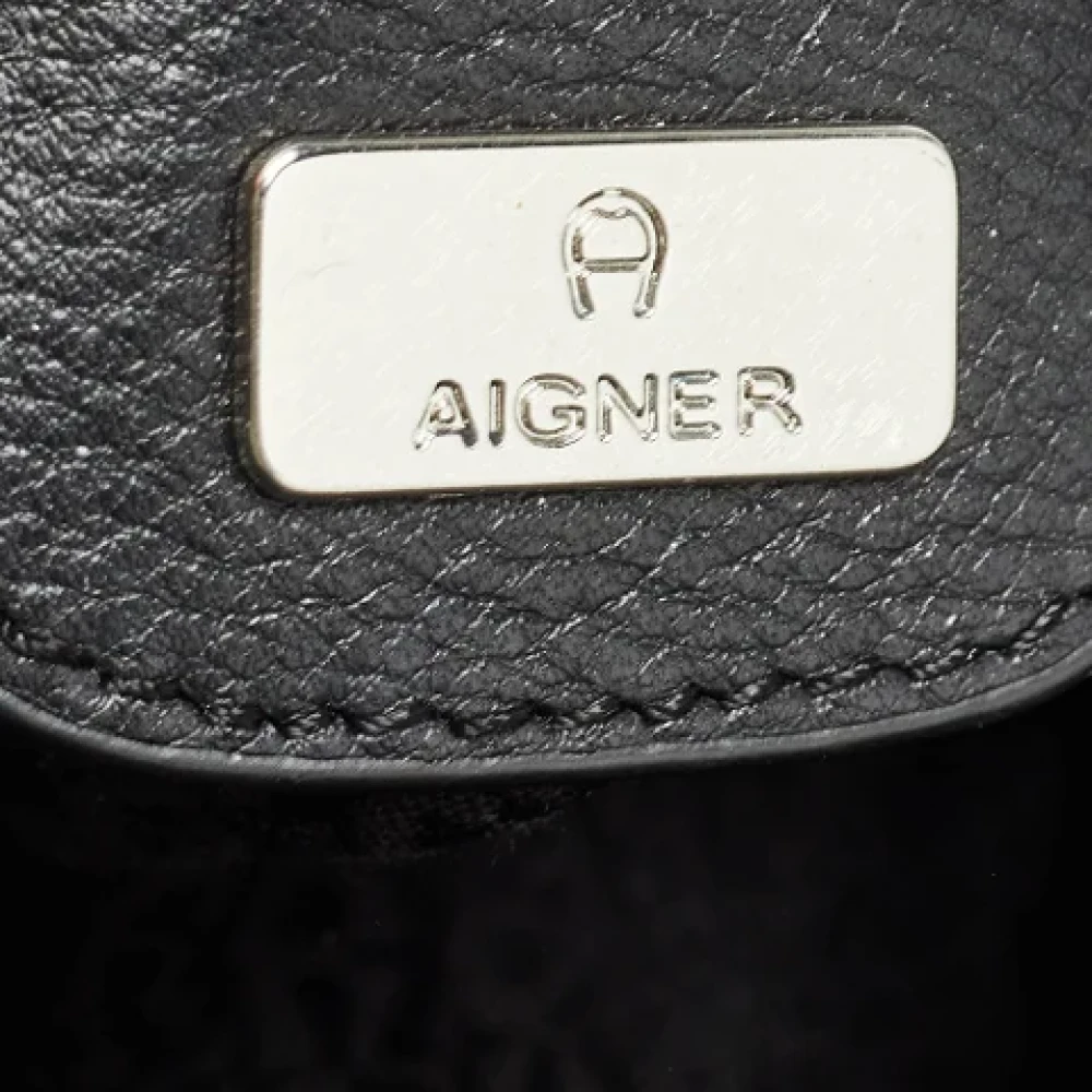 Dior Vintage Pre-owned Canvas totes Black Dames