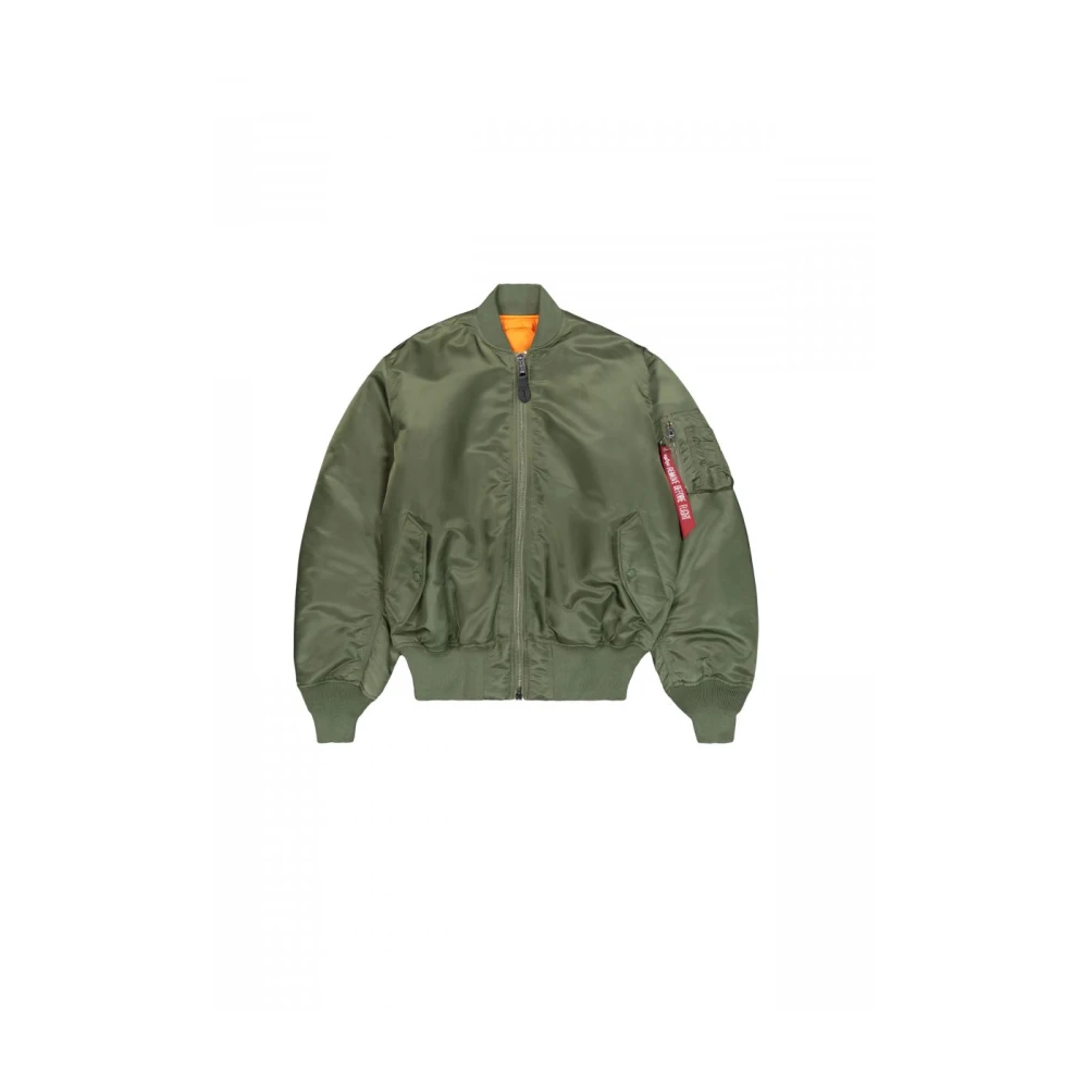 Alpha Industries 01 Bomber Imbottito Sage Green - Immagine 7