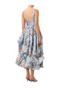 elegante-robe-midi-drapee