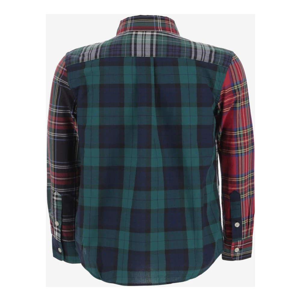 Polo Ralph Lauren Geruite katoenen patchwork overhemd Multicolor Heren