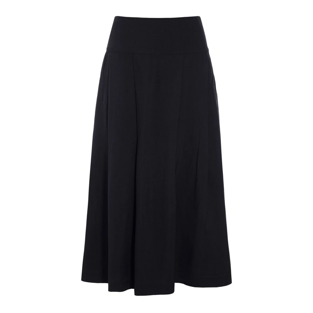 Bitte Kai Rand Black Kumamoto Skirt - Female - Midi Skirts - Xl - Skirts