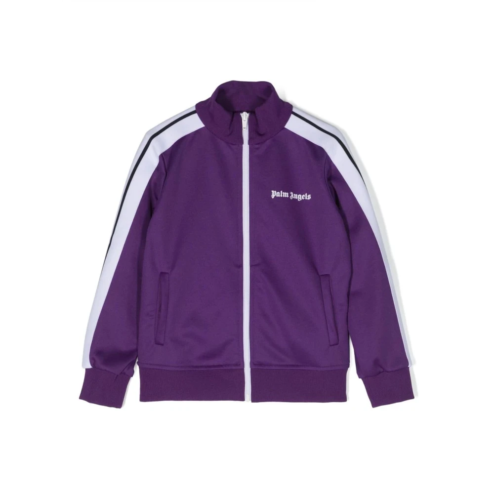 Palm Angels Lila Barn Track Jacket Purple, Pojke