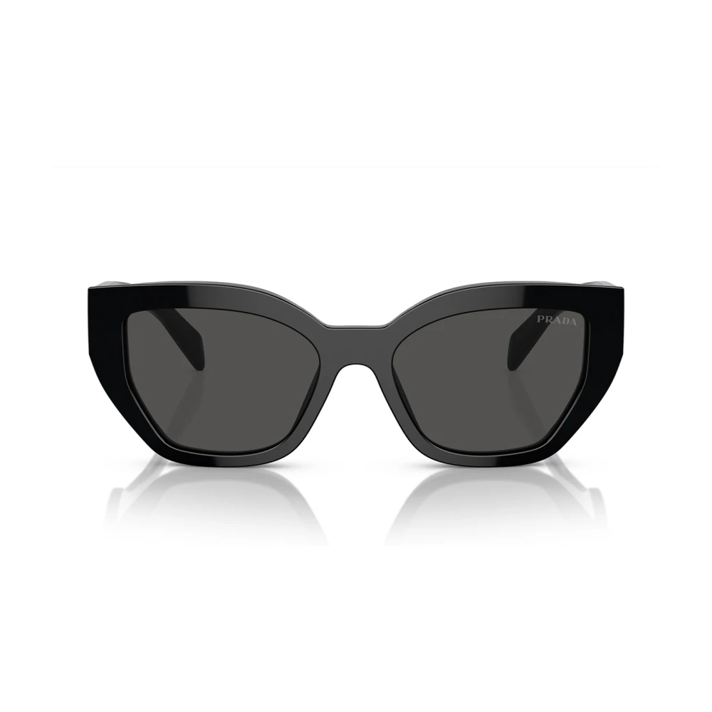 Butterfly-formede solbriller med oversize logo