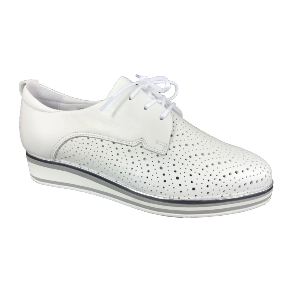 Softwaves Sneaker Dames Schoenen Wit