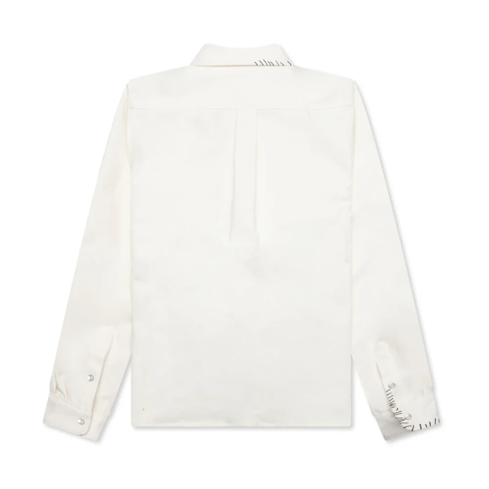 Marni Overhemd Reparatie Boor White Heren