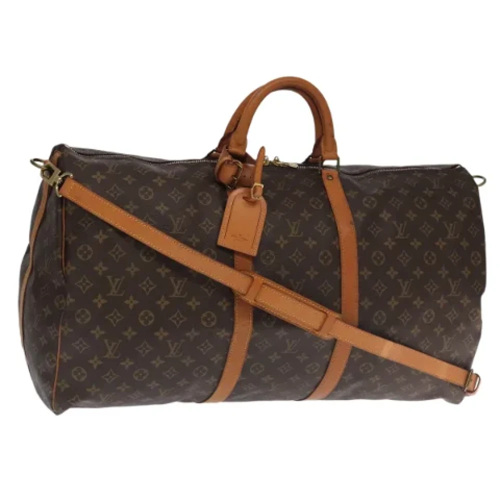 Pre-owned > Pre-owned Bags > Pre-owned Weekend Bags - - Louis Vuitton Vintage - Modalova