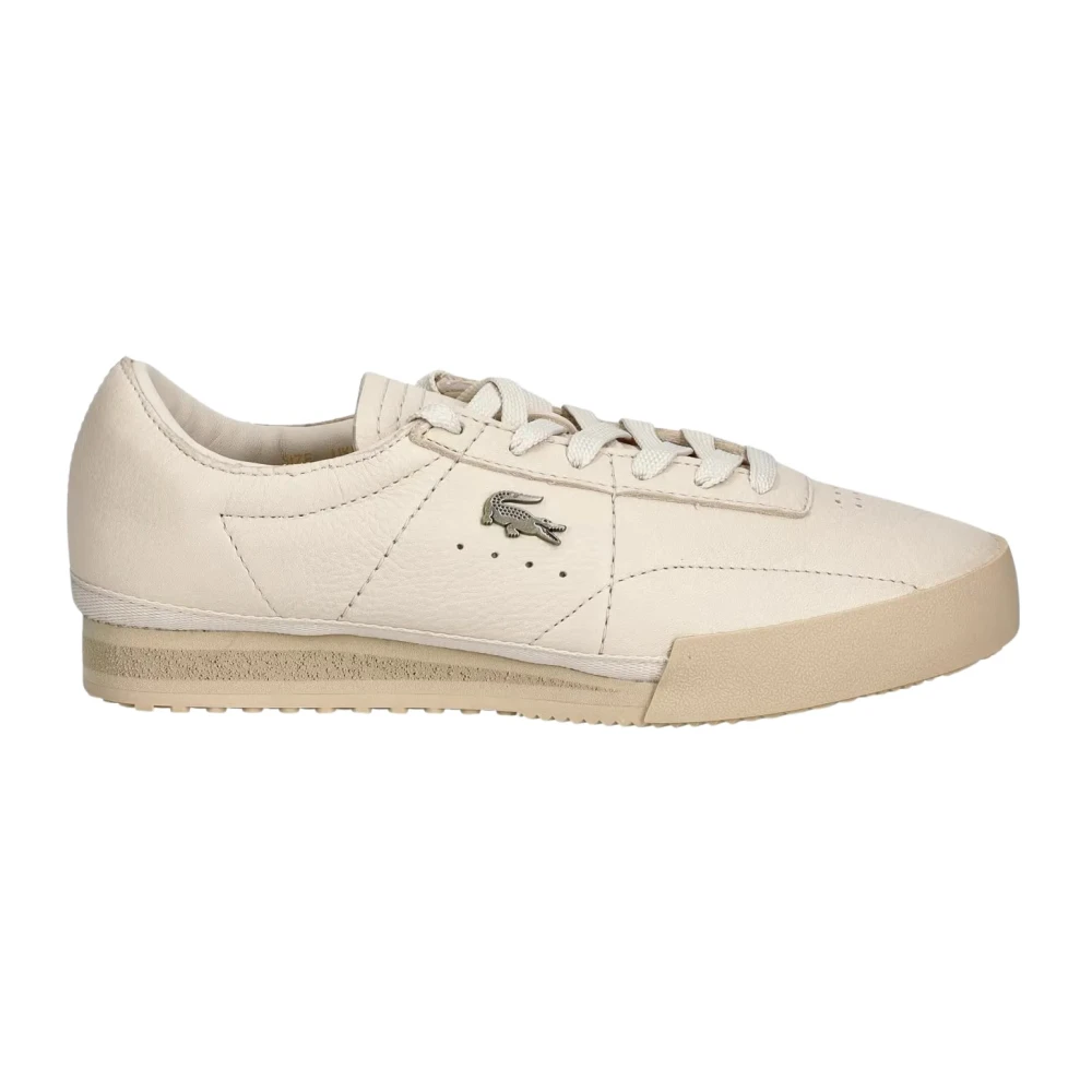 Lacoste , Damen, Schuhe, Beige, 36 Eu