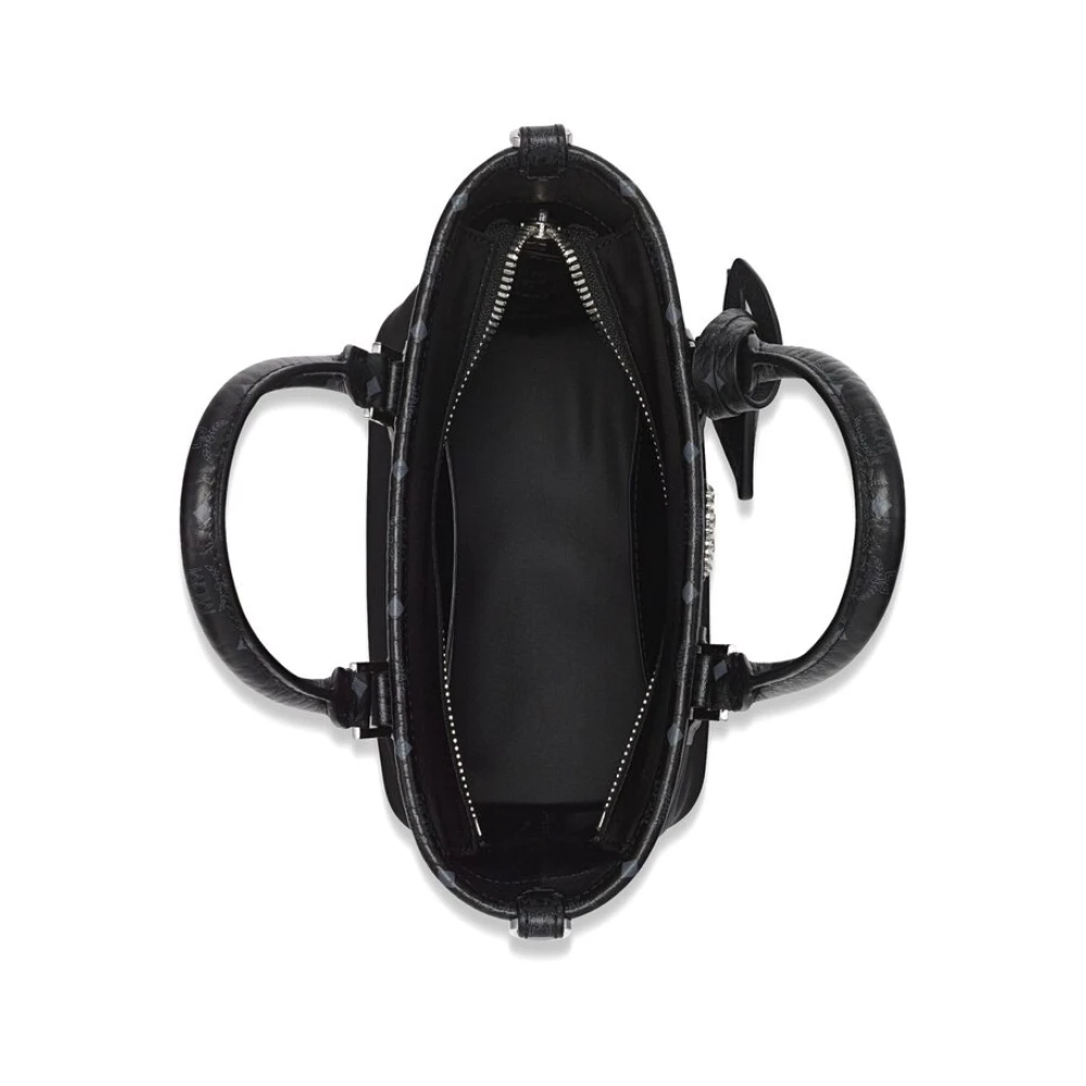 MCM Schoudertassen Black Dames