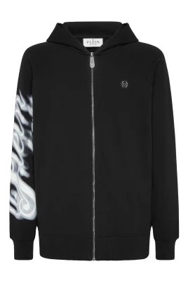 Zip Hoodie Blur Signature