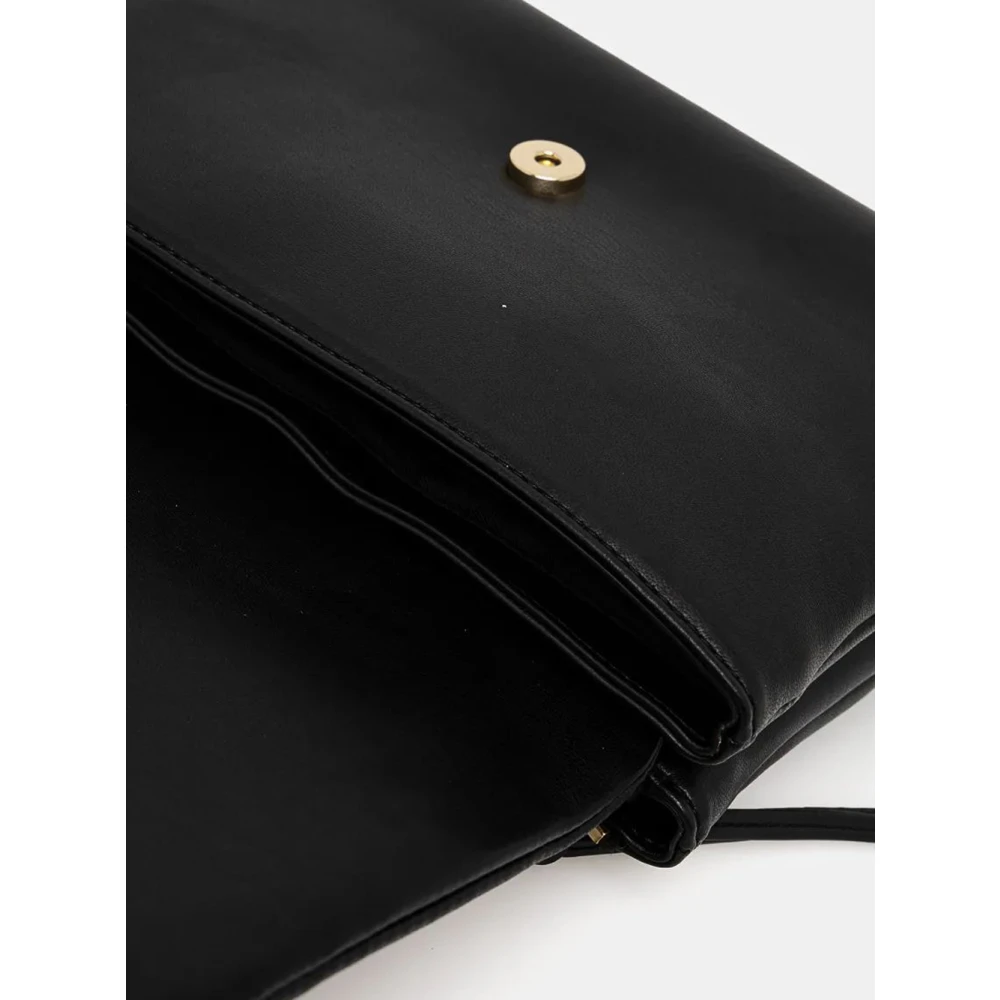 Twinset Zwarte Synthetische Schoudertas Multifunctioneel Model Black Dames