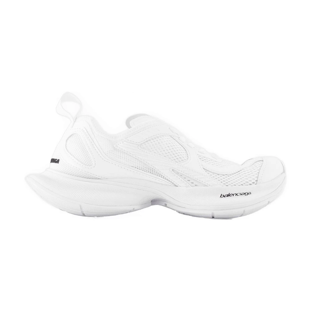 Balenciaga White Circuit Trainers Synthetic Shoes - Female - Sneakers - 2 Uk - Shoes