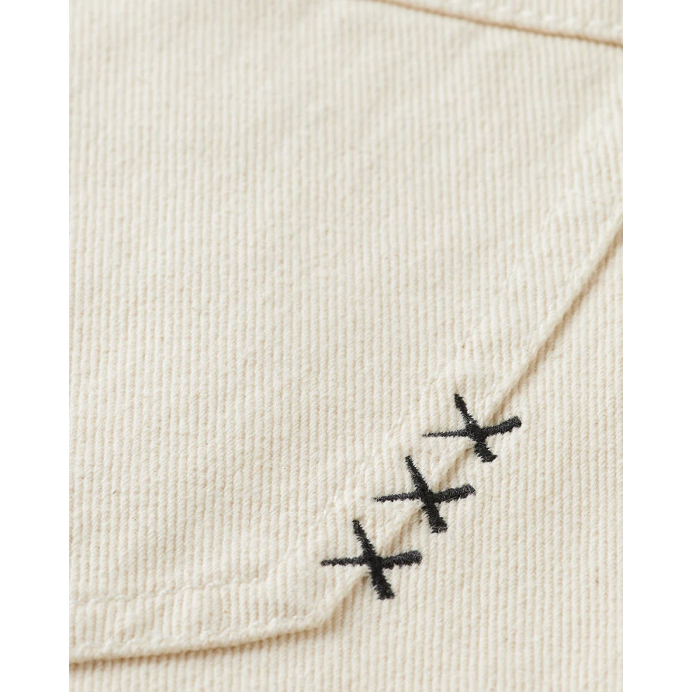 Scotch & Soda Spijkerjasje met print White Heren