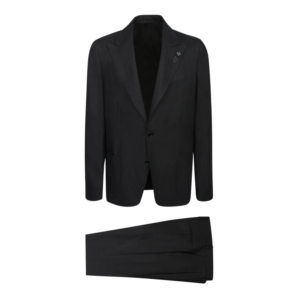 Suits > Suit Sets > Single Breasted Suits - - Lardini - Modalova