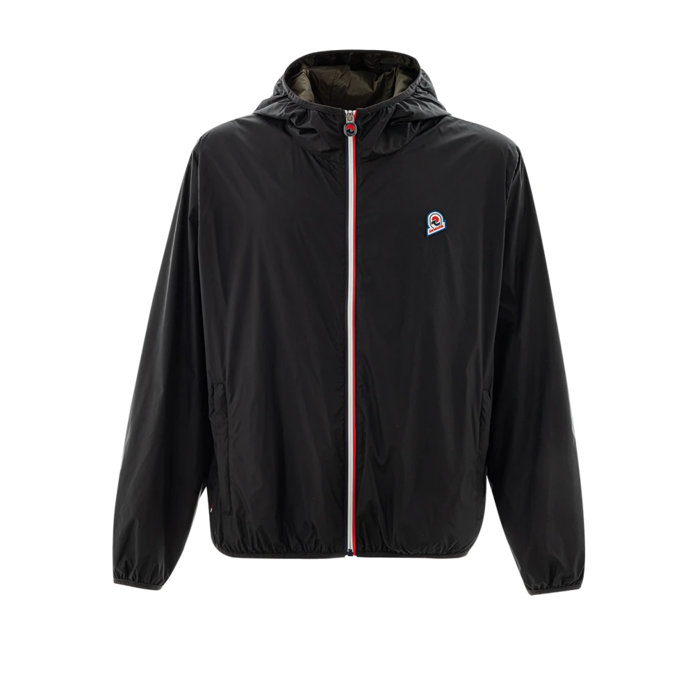 Invicta Men's Black Windbreaker Jacket - Light Jackets - L- Jackets