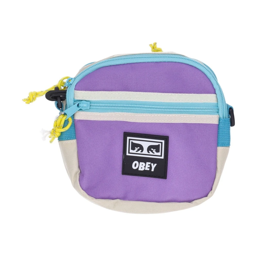 Obey Paarse Multi Reistas voor Mannen Purple Heren