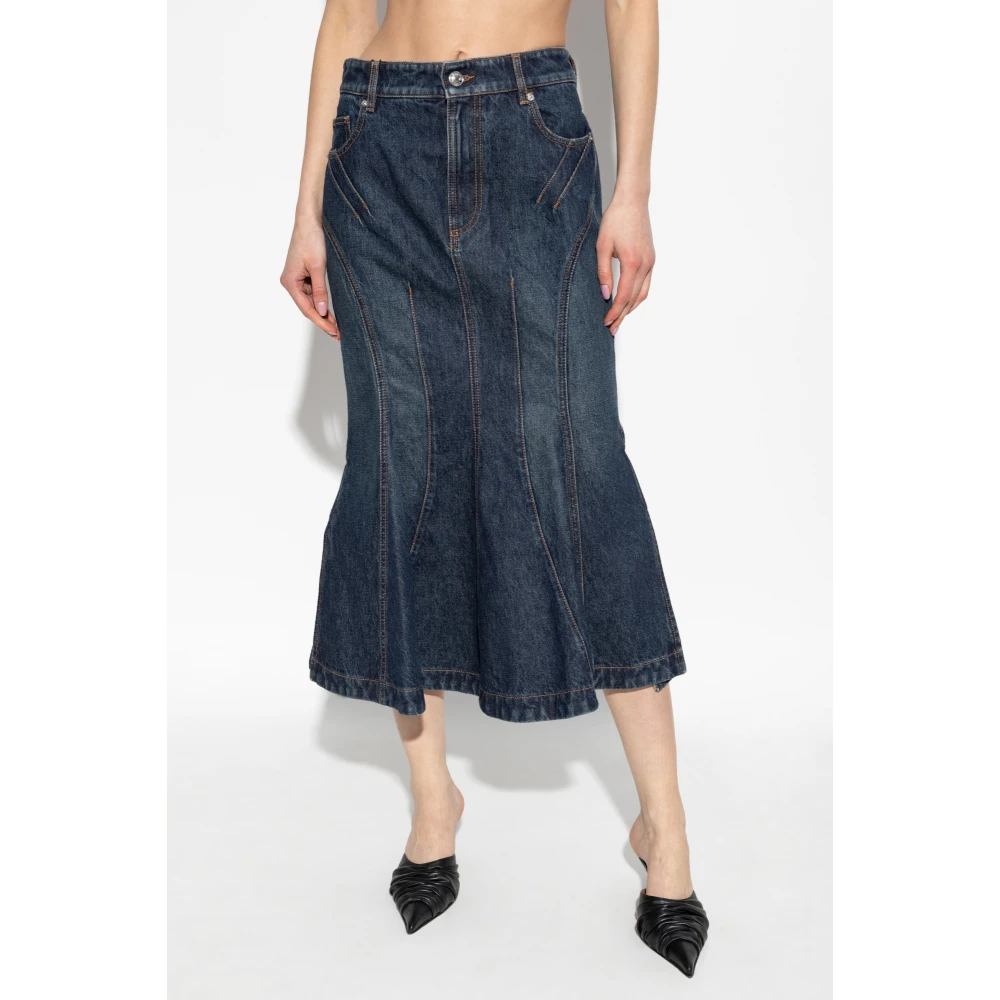 SPORTMAX Rok Casa Blue Dames