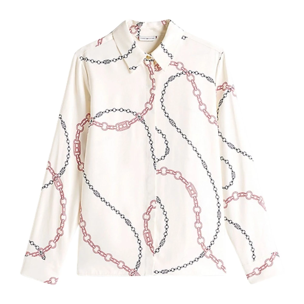 Blouses & Shirts > Shirts - - Tommy Hilfiger - Modalova