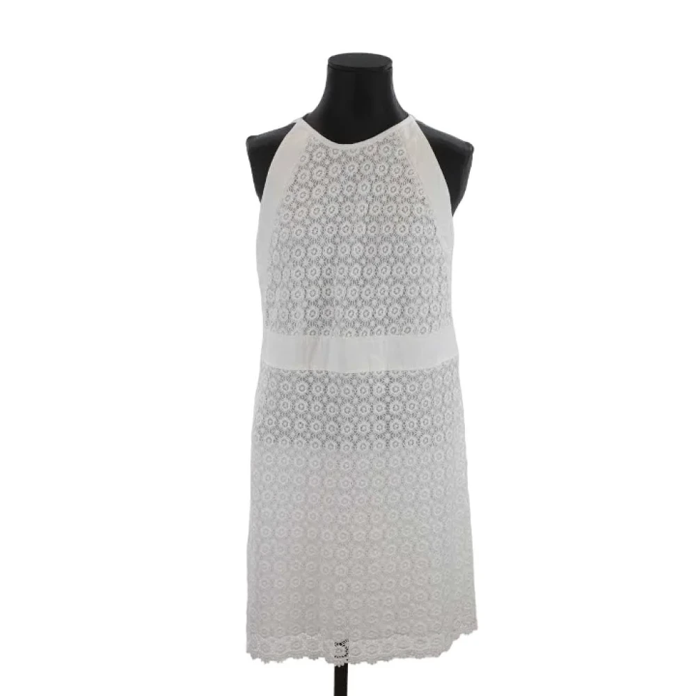 Chloé Pre-owned Fabric dresses White Dames