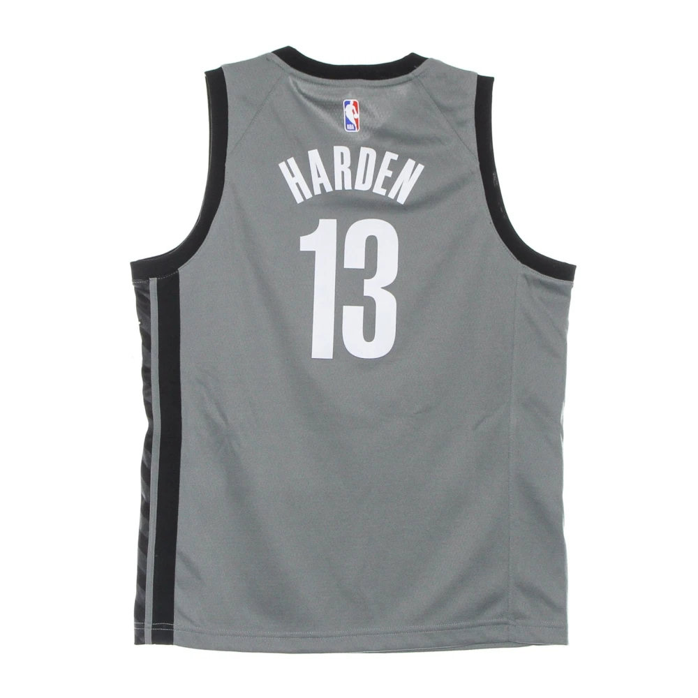 Jordan Brooklyn Nets Basketball Tank Top Gray Heren