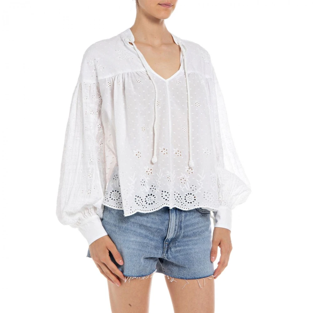 Blouses & Shirts > Blouses - - Replay - Modalova