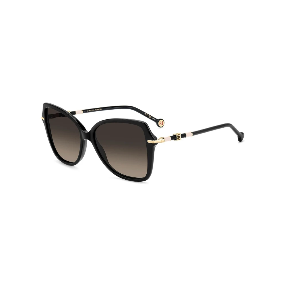 Carolina Herrera Donna Nero Occhiali Da Sole