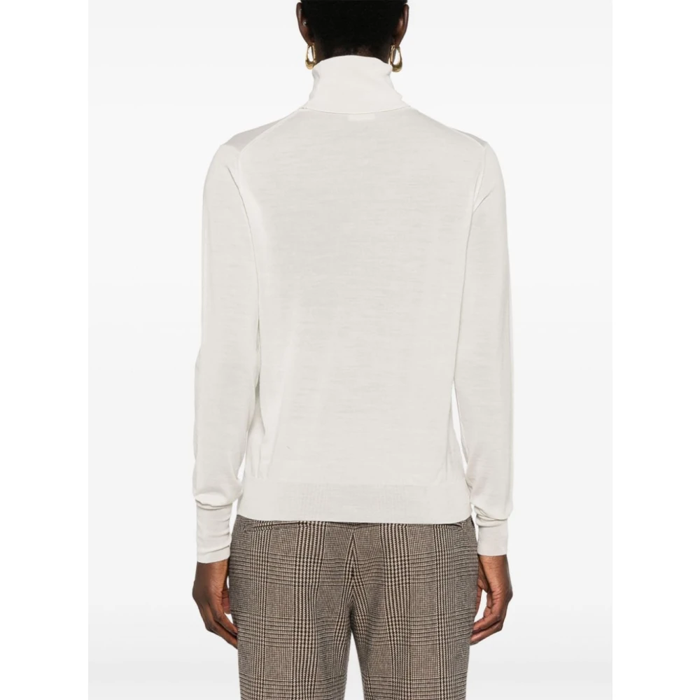Roberto Collina Stijlvolle Sweaters Collectie Beige Dames
