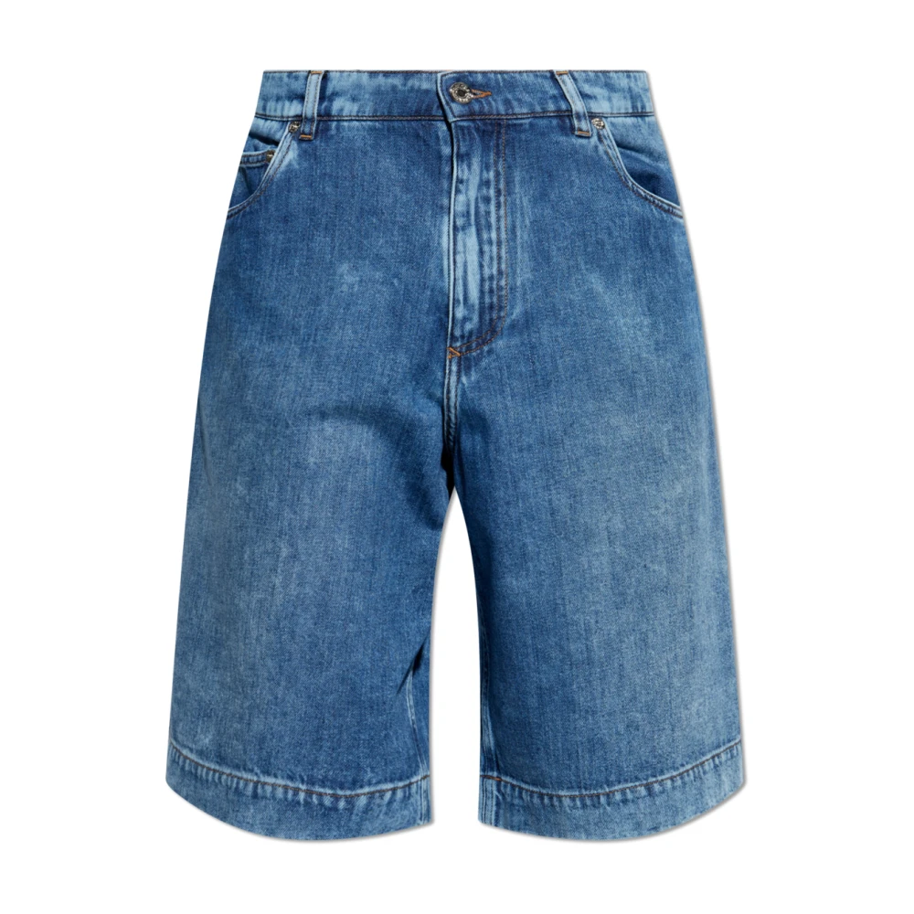 Dolce & Gabbana Uomo Blu Pantaloncini, Xl, New,